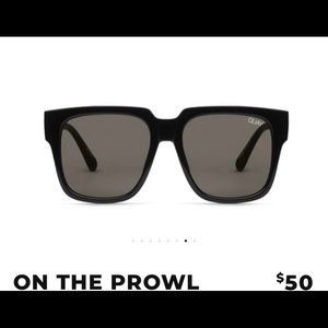 Quay On The Prowl Oversized Sunglasses